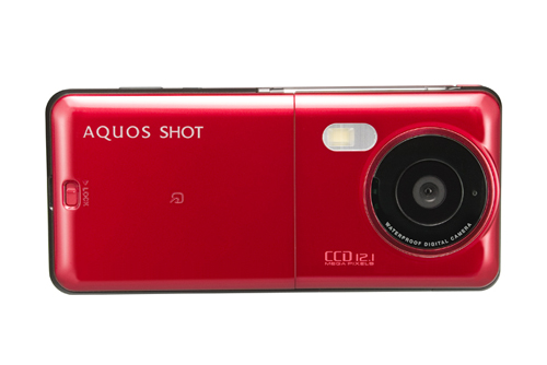 AQUOS SHOT SH008 by SHARP　画像2